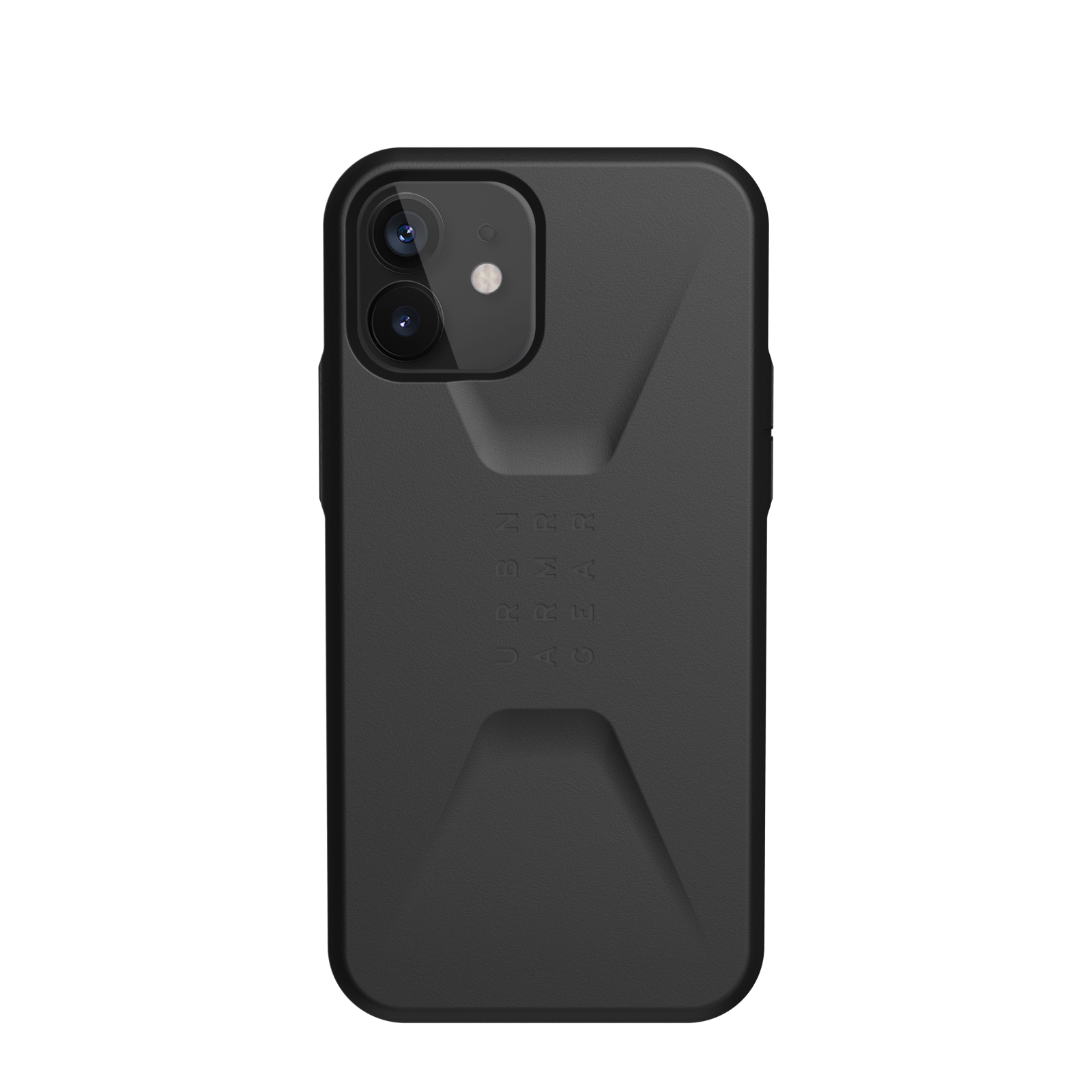 Urban Armor Gear Civilian mobile phone case 15.5 cm (6.1") Cover Black