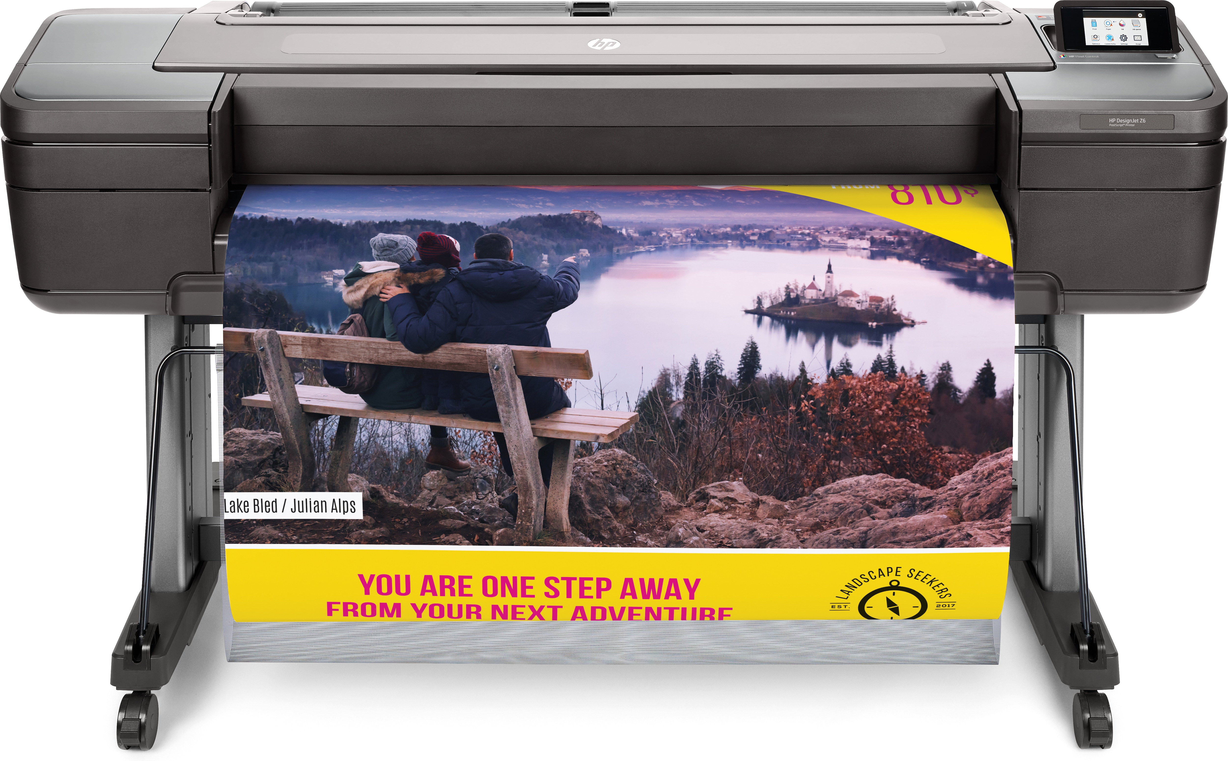 Image of HP Designjet Z6 44-in PostScript Printer