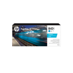 HP 842C PageWide XL cyaan inktcartridge, 775 ml