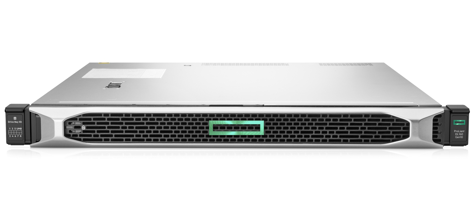 Photos - Server HP HPE ProLiant DL160 Gen10  Rack (1U) Intel Xeon Silver 4208 2.1 G P19 