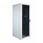 Equip Basic Flex 19' Cabinet, 42U, 800X800MM, RAL7035 Grey