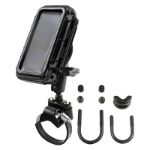 RAM Mounts RAM-B-149Z-2-AQ2 houder Passieve houder Mobiele telefoon/Smartphone Zwart