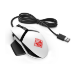 HP OMEN Reactor muis Gamen Rechtshandig USB Type-A Opto-mechanisch 16000 DPI