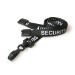 Digital ID 15mm Recycled Black Security Lanyards with Plastic J Clip (Pack of 100)