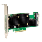Broadcom BCM HBA 9600-16i SAS/SATA/NVMe interface cards/adapter Internal SFF-8654