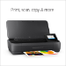 HP OfficeJet Mobile 250 Wireless All-in-One Color Printer, Copier, Scanner