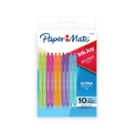 PAPERMATE PM InkJ100RT BP Fsn Pk10R Bx12