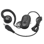 Zebra HDST-35MM-PTVP-01 headphones/headset Wired Ear-hook Calls/Music Black