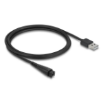 DeLOCK 90984 electriciteitssnoer Zwart 1,5 m USB A 2-pin