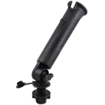 RAM Mounts Tough-Tube Rod Holder with Round Flush Base
