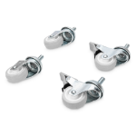 Digitus Lockable castors for standard wall mounting cabinets Unique