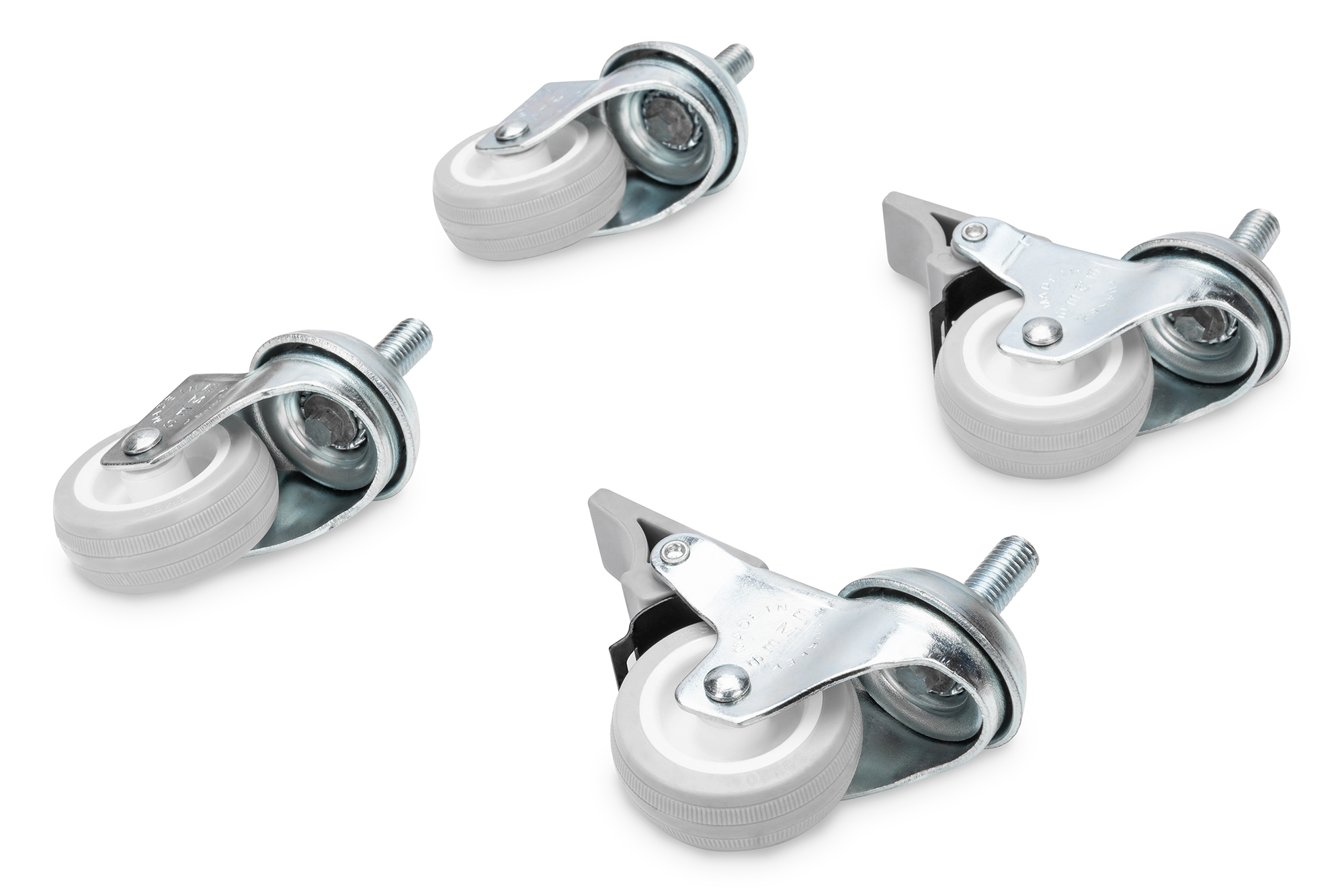 Image of Digitus Lockable castors for standard wall mounting cabinets Unique