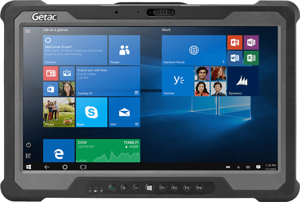 Getac A140 128 GB 35.6 cm (14") Intel® Core™ i5 4 GB Wi-Fi 5 (802