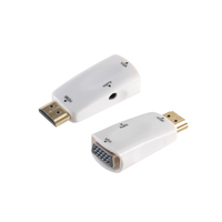 Image of shiverpeaks 10-01001 - HDMI Type A (Standard) - VGA (D-Sub) +...