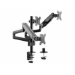 Equip 17"-27" Triple Monitor Desk Mount Bracket