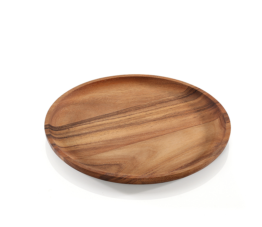 Image of Zassenhaus Snackteller - Serving dish - Wood - Wood - Round - 30...