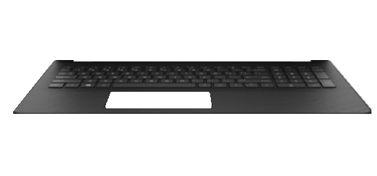 HP L24637-B31 laptop spare part Housing base + keyboard