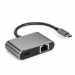 JLC RJ45 Port PD3 Type C- Grey
