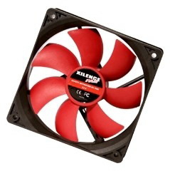 Image of Xilence COO-XPF92.R.PWM Computer case Fan Black, Red