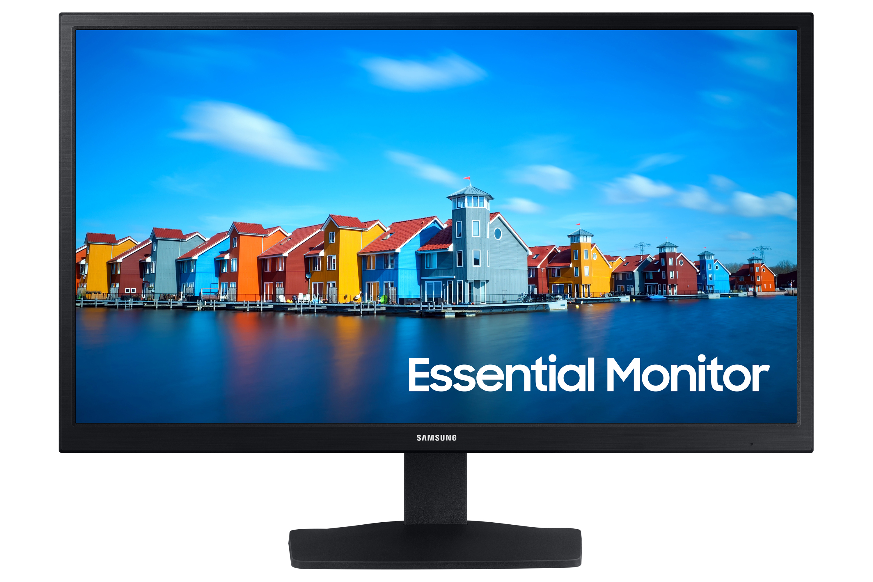 Image of Samsung LS22A336NH 55.9 cm (22") 1920 x 1080 pixels Full HD LED Black