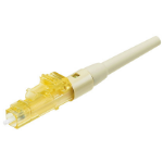 Panduit FLCSMC6EIY wire connector LC Simplex Ivory, White