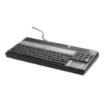HP POS USB Keyboard with Magnetic Stripe Reader