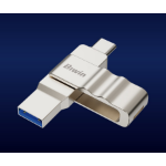 BIWIN UD150 128GB USB Flash Drive USB 3.2 Gen 1 Type-A/Type-C