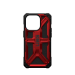 Urban Armor Gear Monarch Series IPhone 14 Pro Case mobile phone case 15.5 cm (6.1") Cover Crimson