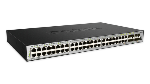 D-Link DGS-3630-52TC/SI 44-Port Gigabit 1U Network Switch