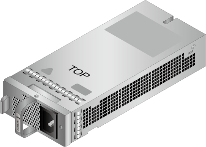 PAC60S12-AR network switch component Power supply