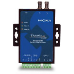 Moxa TCF-142-S-ST seriële converter/repeater/isolator RS-232/422/485 Vezel (ST)