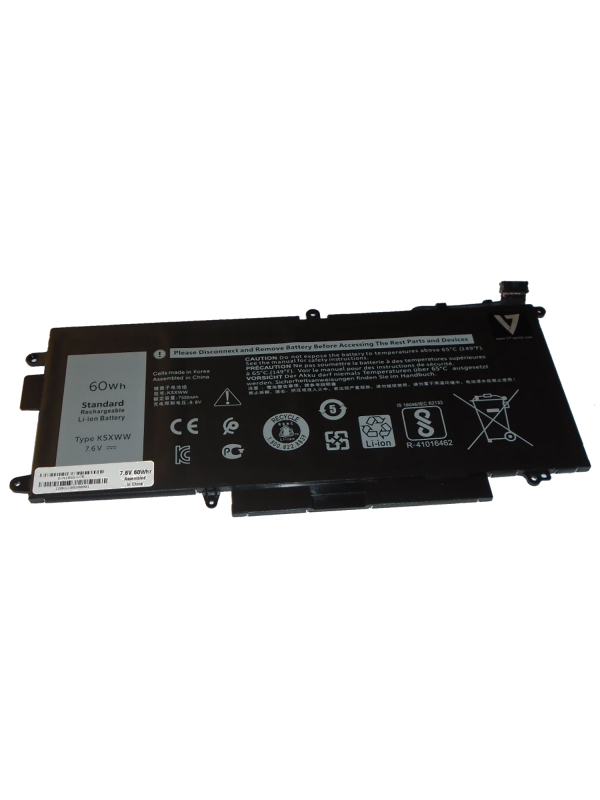 V7 Replacement Battery D-N18GG-V7E for selected Dell Notebooks