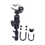 RAM Mounts Brake/Clutch Reservoir Mount with Garmin VIRB Camera Adapter
