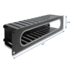 DeLOCK 67279 rack-toebehoren Paneel voor kabelbeheer