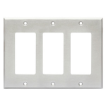 Radio Design Labs CP-3S wall plate/switch cover Stainless steel