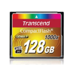 Transcend 1000x CompactFlash 128GB MLC