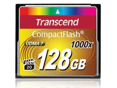 Image of Transcend CompactFlash 1000x 128GB