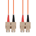 AddOn Networks ADD-SC-SC-80M5OM2 InfiniBand/fibre optic cable 80 m OFNR Beige, Orange