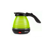 Camry Premium CR 1265 electric kettle 0.5 L 750 W Black, Green