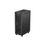 Lanberg FF01-6032-23BL rack 32U Vrijstaande rek Zwart