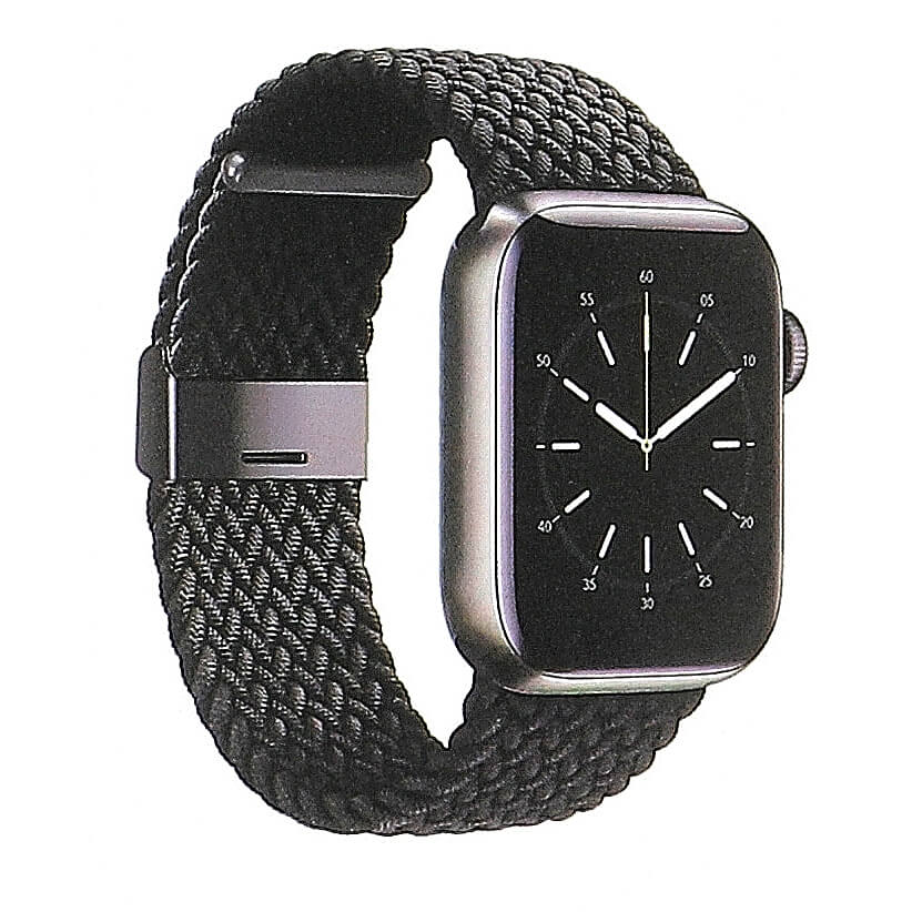 Gear Watchband Braided BLACK Apple Watch 38/40/41