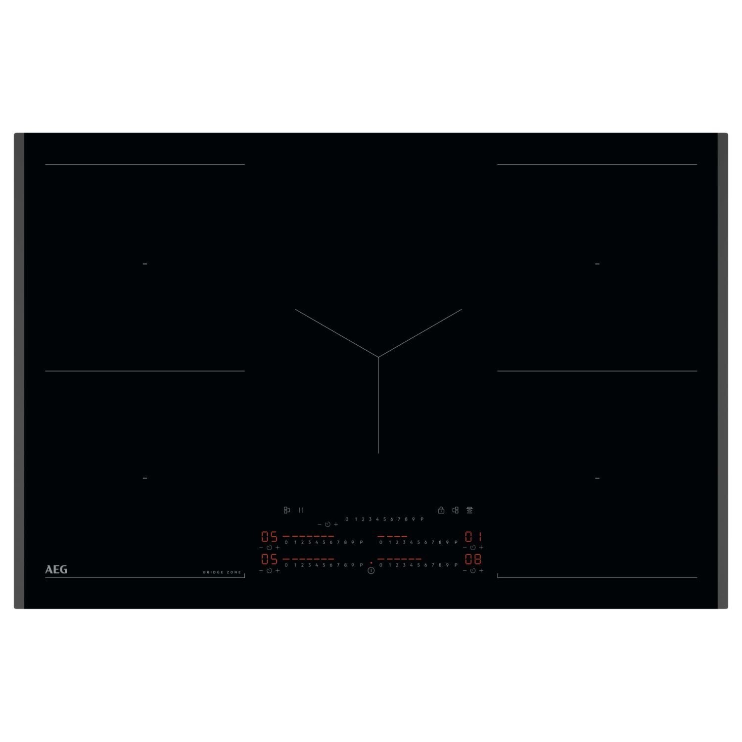 AEG 6000 Series 80cm 5 Zone Induction Hob