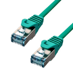 ProXtend CAT6A S/FTP CU LSZH Ethernet Cable Green 1M