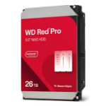 Western Digital Red Pro WD260KFGX internal hard drive 26 TB 7200 RPM 512 MB 3.5" Serial ATA III