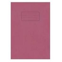 Image of Silvine RED A4 LINED EX BOOKS PK10