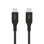 Belkin CAB015bt2MBK USB cable 78.7" (2 m) USB 2.0 USB C Black