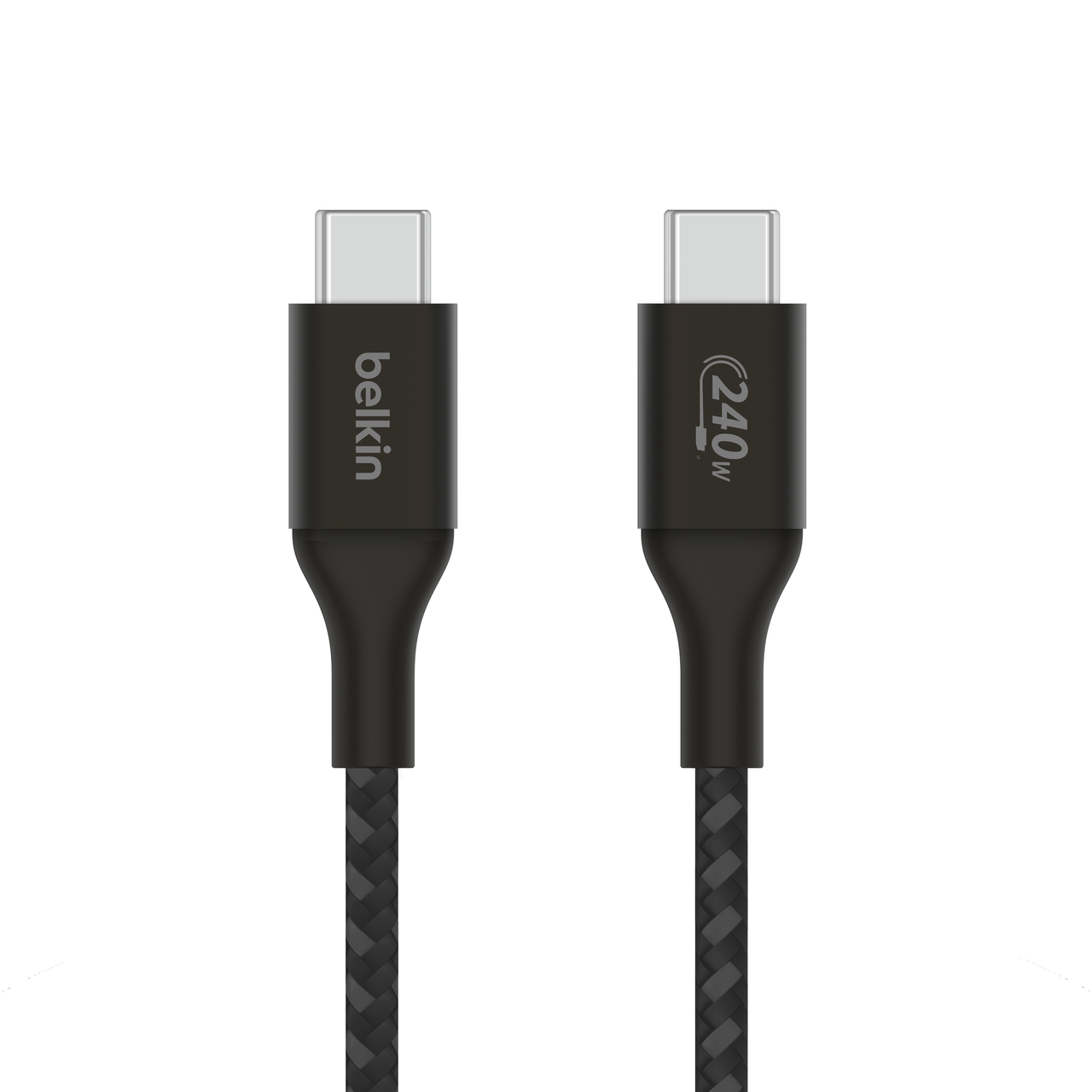 Photos - Cable (video, audio, USB) Belkin CAB015bt1MBK USB cable 1 m USB 2.0 USB C Black 