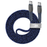Rivacase PS6105 BL12 USB cable 1.2 m USB 2.0 USB C Blue
