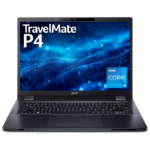 Acer TravelMate P4 NX.B1UEK.00D laptop Intel® Core™ i5 i5-1335U 35.6 cm (14") WUXGA 16 GB DDR4-SDRAM 256 GB SSD Wi-Fi 6E (802.11ax) Windows 11 Pro Black