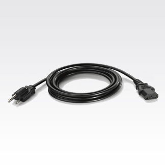 Photos - Cable (video, audio, USB) Zebra 23844-00-00R power cable Black 